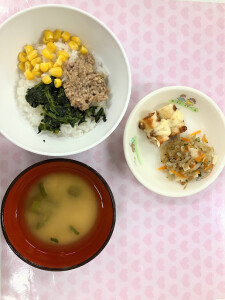 6月24日　昼食